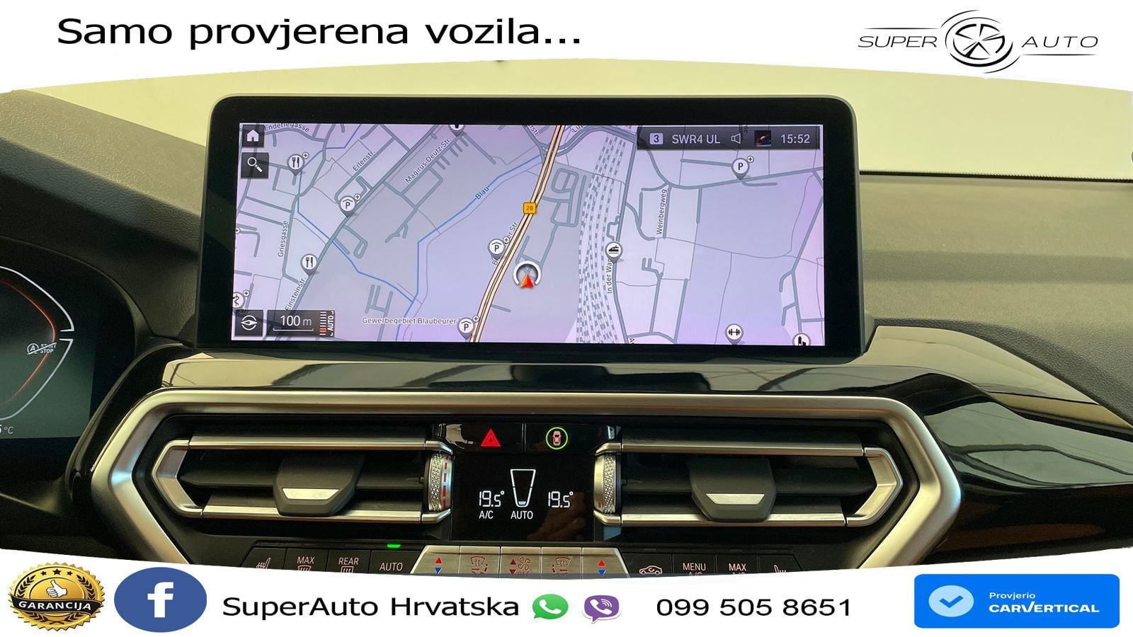 BMW X3 20d xDrive Steptronic