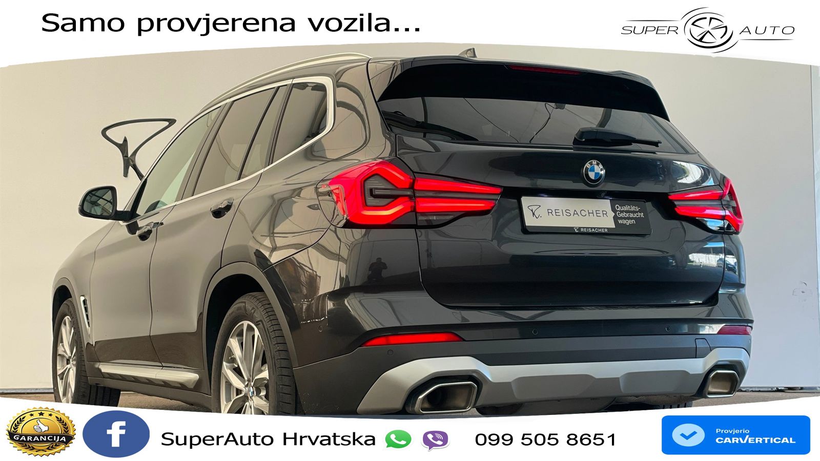 BMW X3 20d xDrive Steptronic