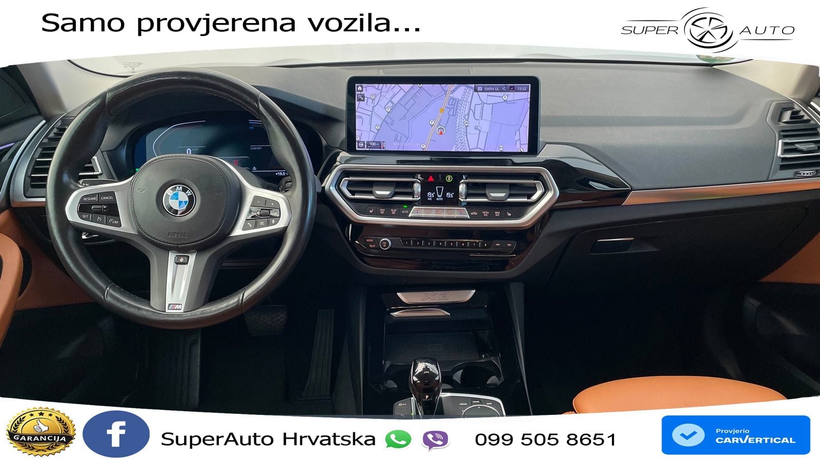 BMW X3 20d xDrive Steptronic