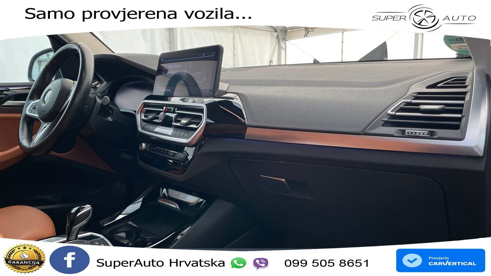 BMW X3 20d xDrive Steptronic