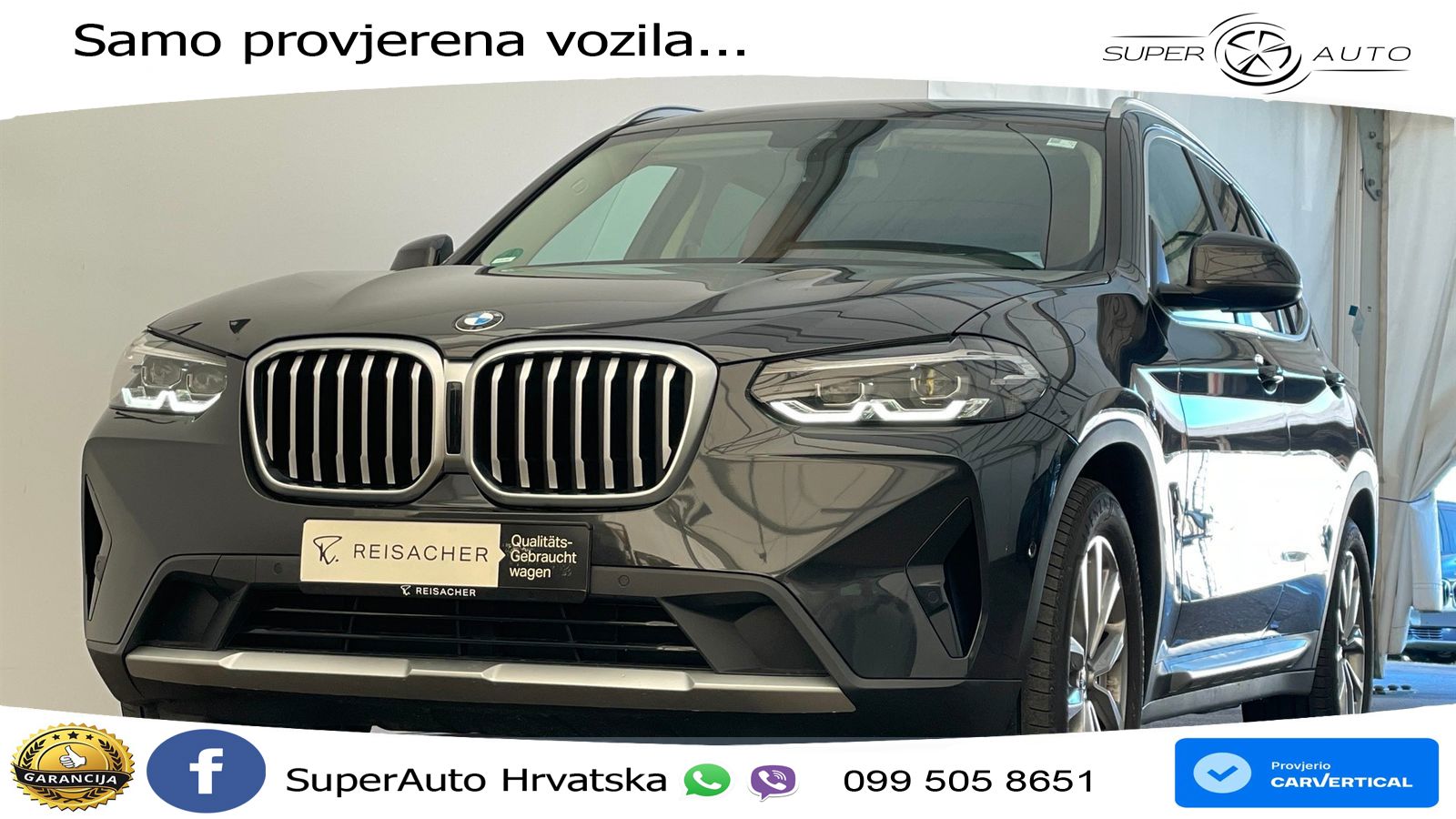 BMW X3 20d xDrive Steptronic