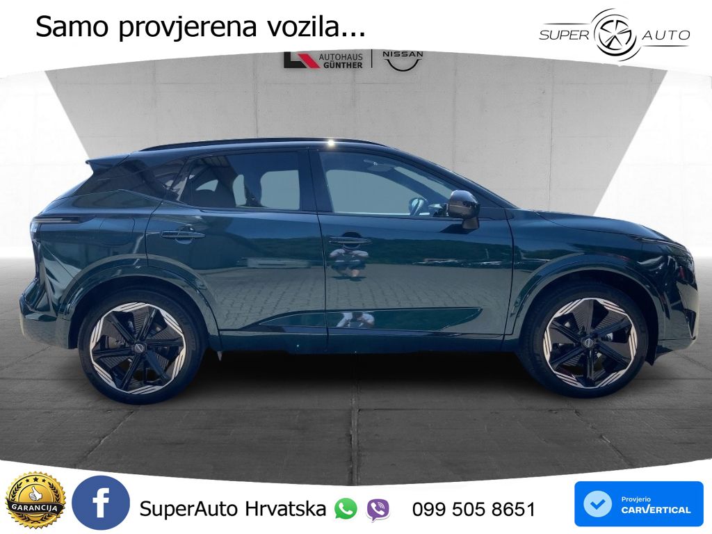 Nissan Qashqai 1.3 DIG-T (158 KS) Xtronic N-Design LED+GR SJED+ACC