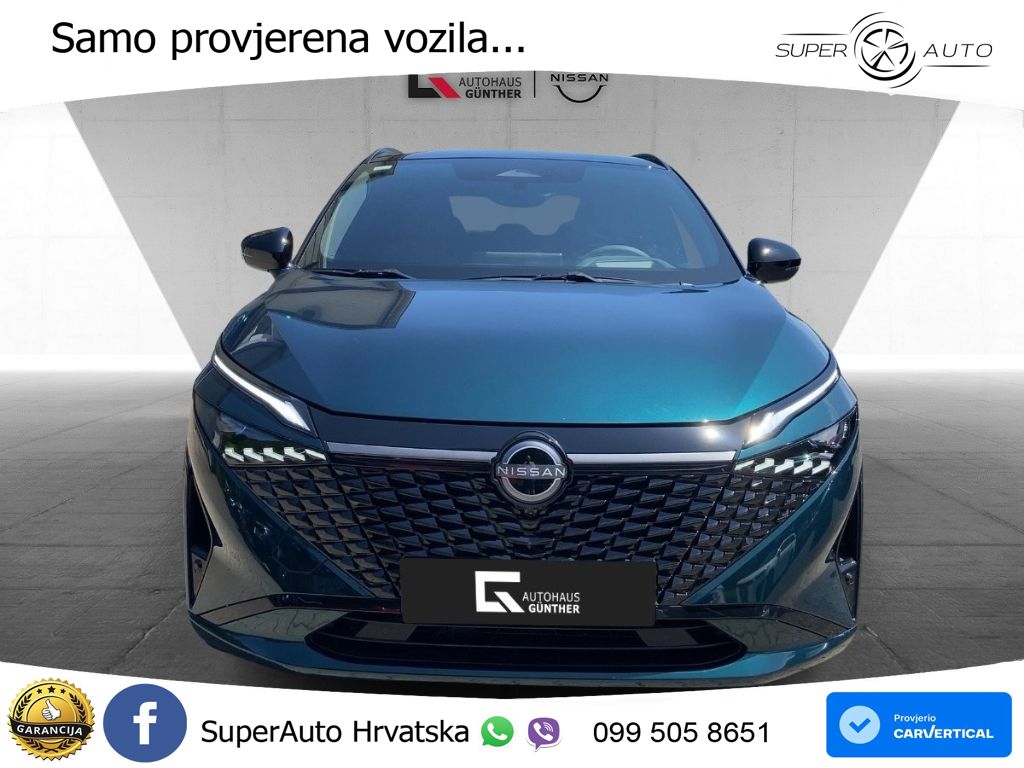Nissan Qashqai 1.3 DIG-T (158 KS) Xtronic N-Design LED+GR SJED+ACC