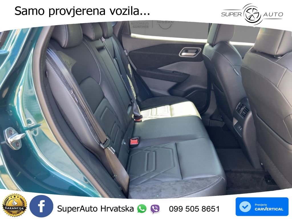 Nissan Qashqai 1.3 DIG-T (158 KS) Xtronic N-Design LED+GR SJED+ACC