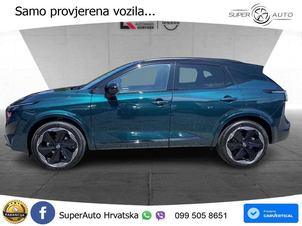Nissan Qashqai 1.3 DIG-T (158 KS) Xtronic N-Design LED+GR SJED+ACC