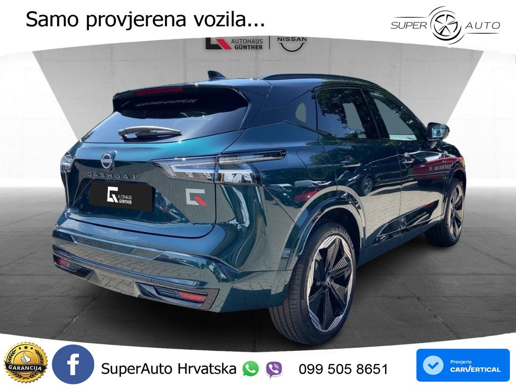 Nissan Qashqai 1.3 DIG-T (158 KS) Xtronic N-Design LED+GR SJED+ACC