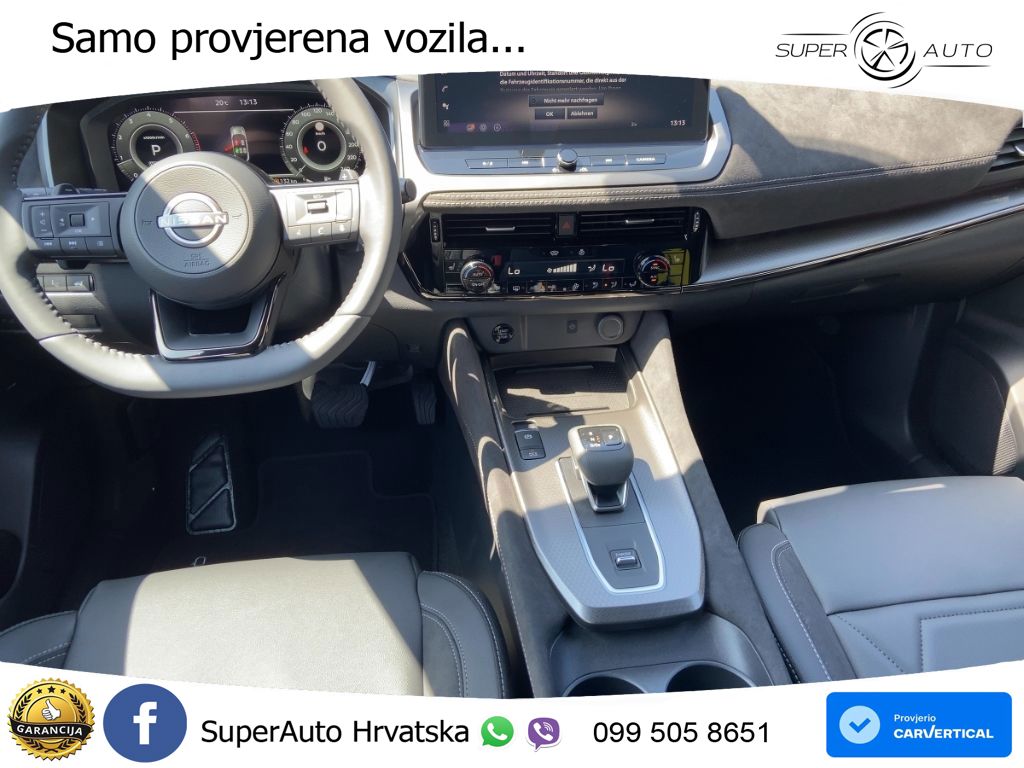 Nissan Qashqai 1.3 DIG-T (158 KS) Xtronic N-Design LED+GR SJED+ACC