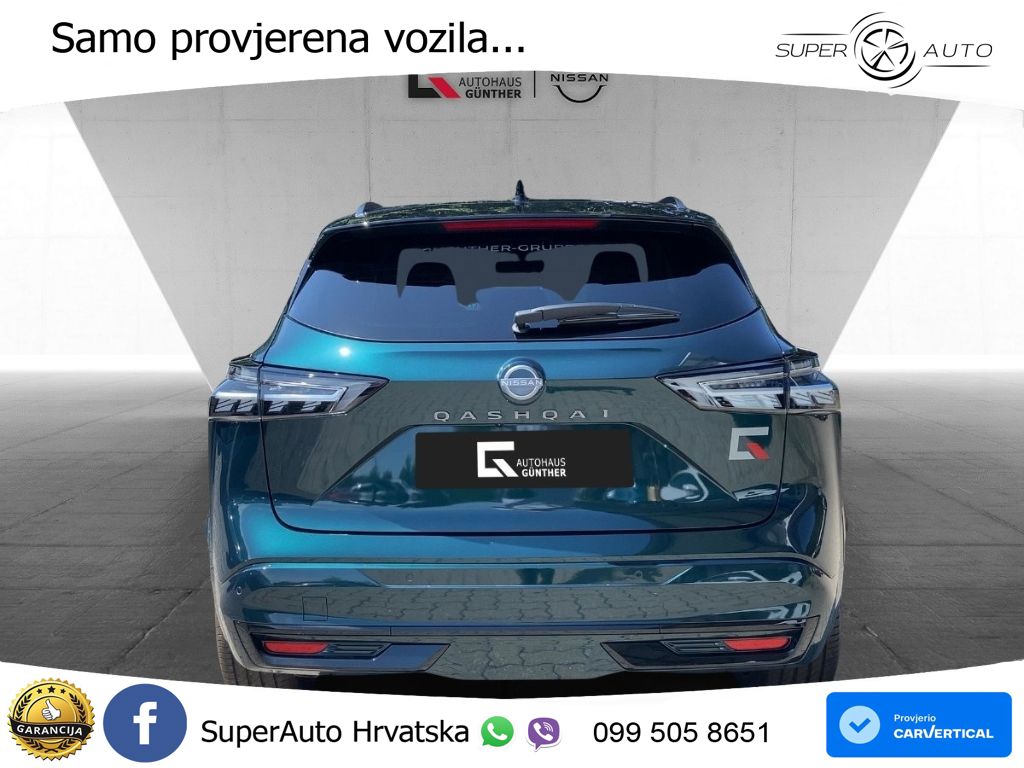 Nissan Qashqai 1.3 DIG-T (158 KS) Xtronic N-Design LED+GR SJED+ACC