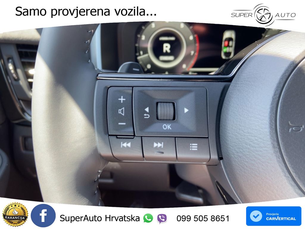 Nissan Qashqai 1.3 DIG-T (158 KS) Xtronic N-Design LED+GR SJED+ACC