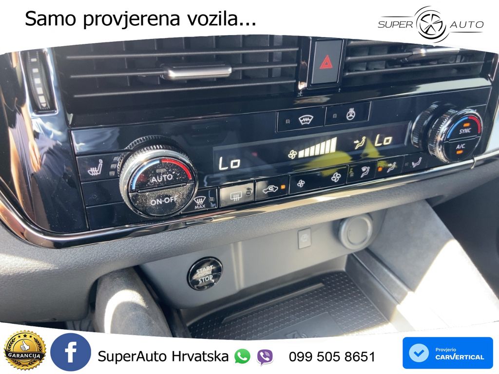 Nissan Qashqai 1.3 DIG-T (158 KS) Xtronic N-Design LED+GR SJED+ACC