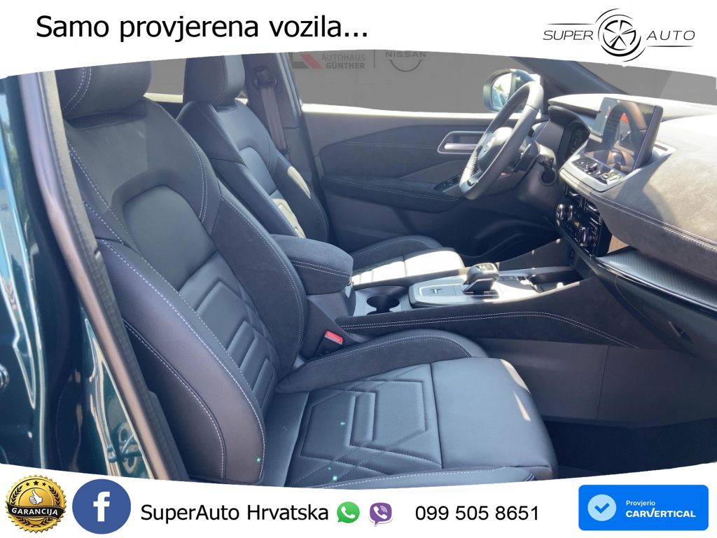 Nissan Qashqai 1.3 DIG-T (158 KS) Xtronic N-Design LED+GR SJED+ACC