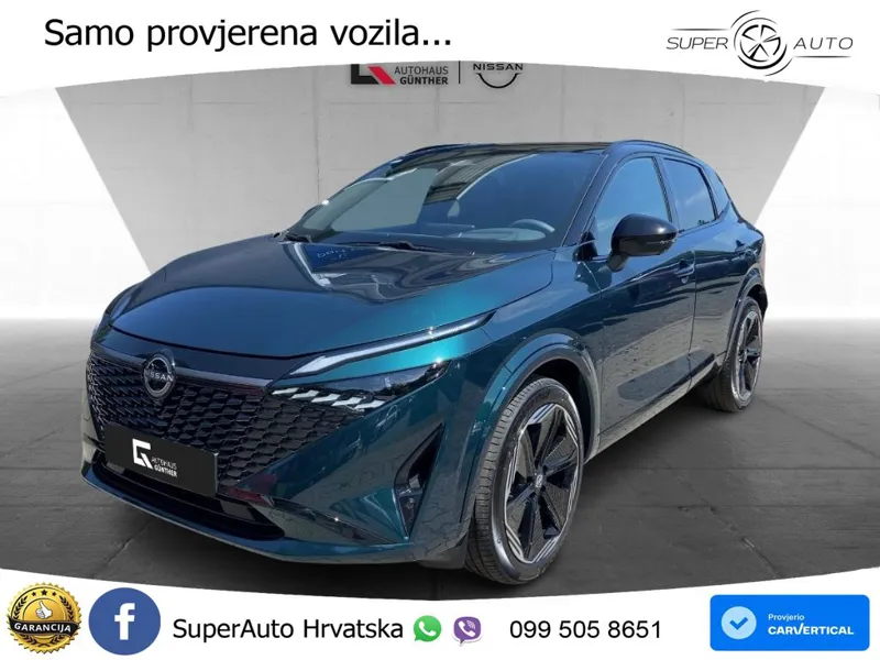Nissan Qashqai 1.3 DIG-T (158 KS) Xtronic N-Design LED+GR SJED+ACC
