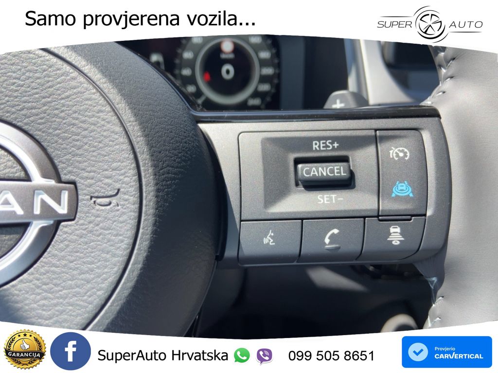 Nissan Qashqai 1.3 DIG-T (158 KS) Xtronic N-Design LED+GR SJED+ACC