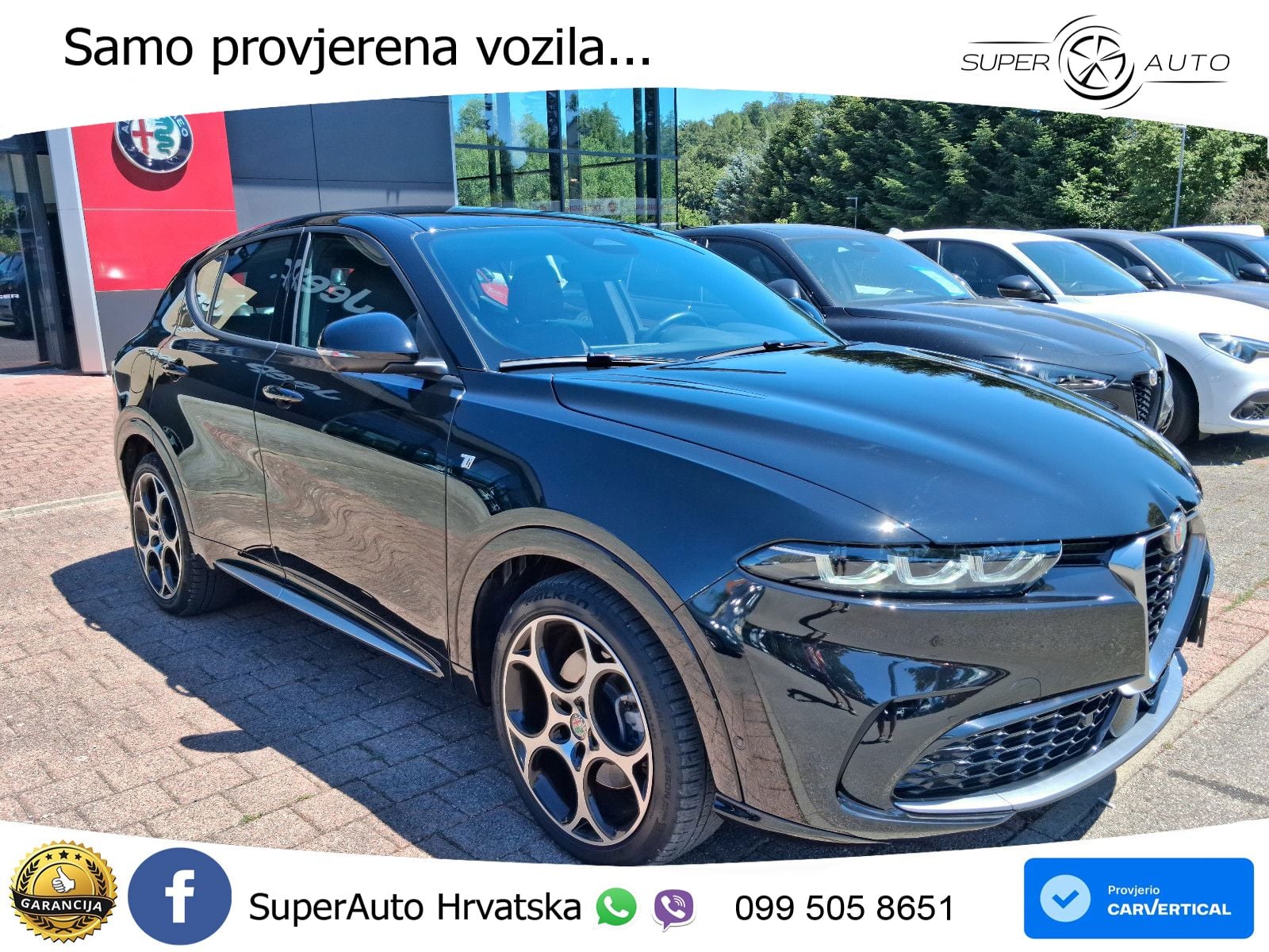 Alfa Romeo Tonale 1.5 VGT (160 KS) 48V-Hybrid TCT LED+GR SJED+ACC