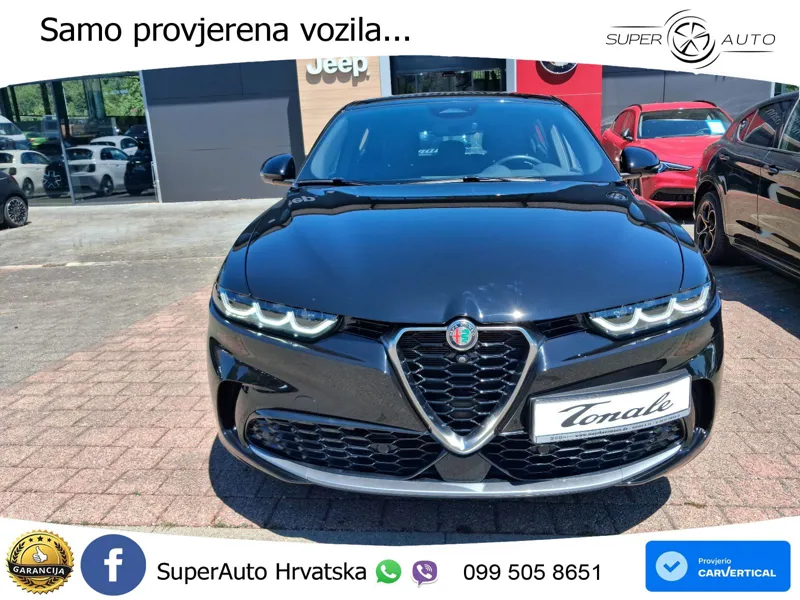 Alfa Romeo Tonale 1.5 VGT (160 KS) 48V-Hybrid TCT LED+GR SJED+ACC