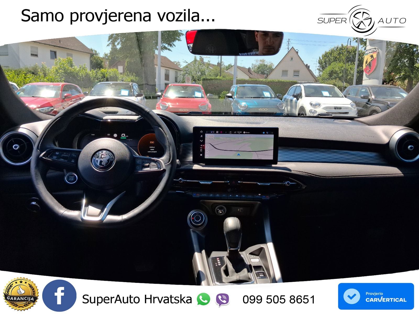 Alfa Romeo Tonale 1.5 VGT (160 KS) 48V-Hybrid TCT LED+GR SJED+ACC