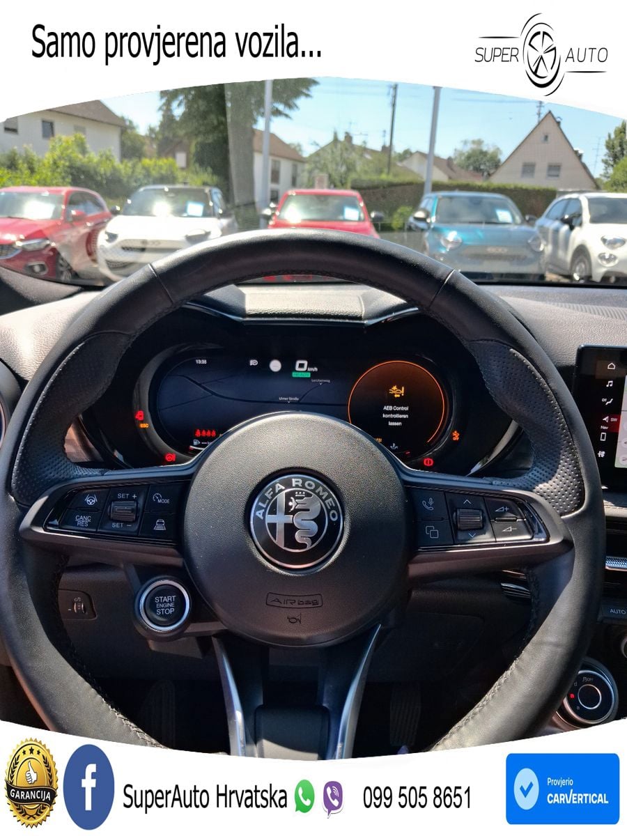 Alfa Romeo Tonale 1.5 VGT (160 KS) 48V-Hybrid TCT LED+GR SJED+ACC