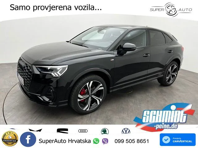 Audi Q3 Sportback 40 TDI (200 KS) quattro S tronic S line MATRIX+GR SJED+KAM