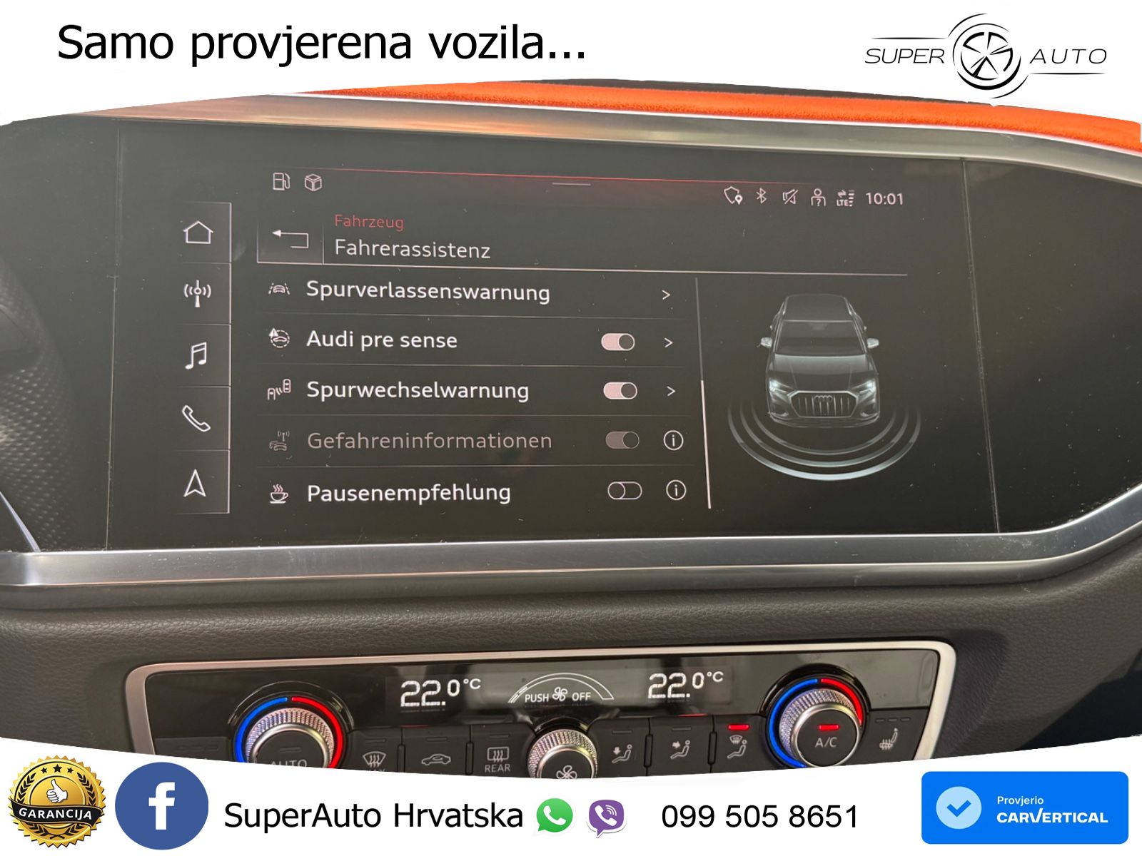 Audi Q3 40 TFSI (190 KS) quattro S tronic S line LED+GR SJED+ACC