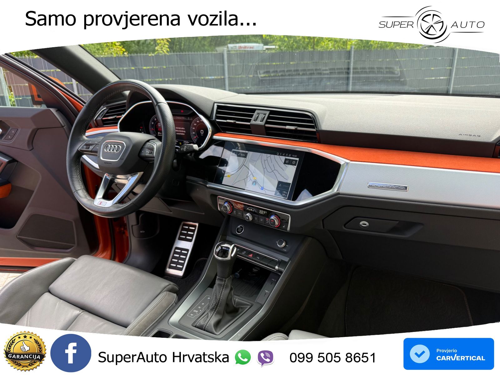 Audi Q3 40 TFSI (190 KS) quattro S tronic S line LED+GR SJED+ACC