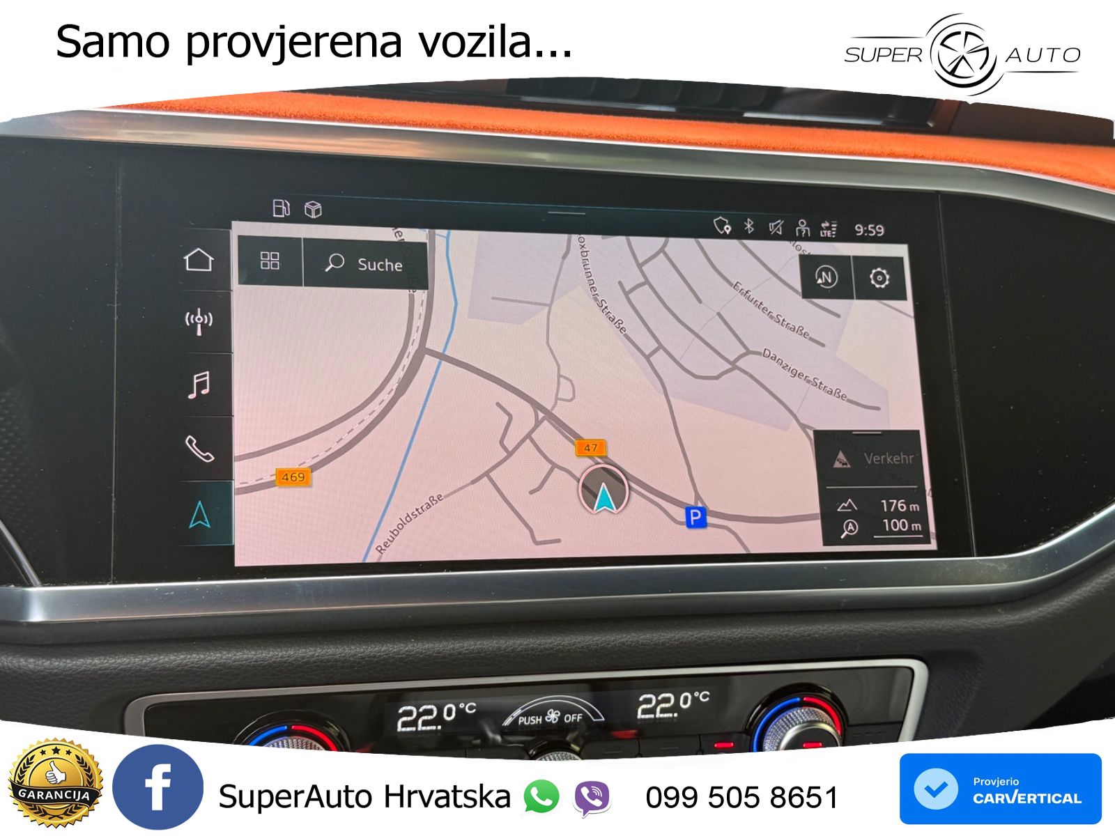 Audi Q3 40 TFSI (190 KS) quattro S tronic S line LED+GR SJED+ACC