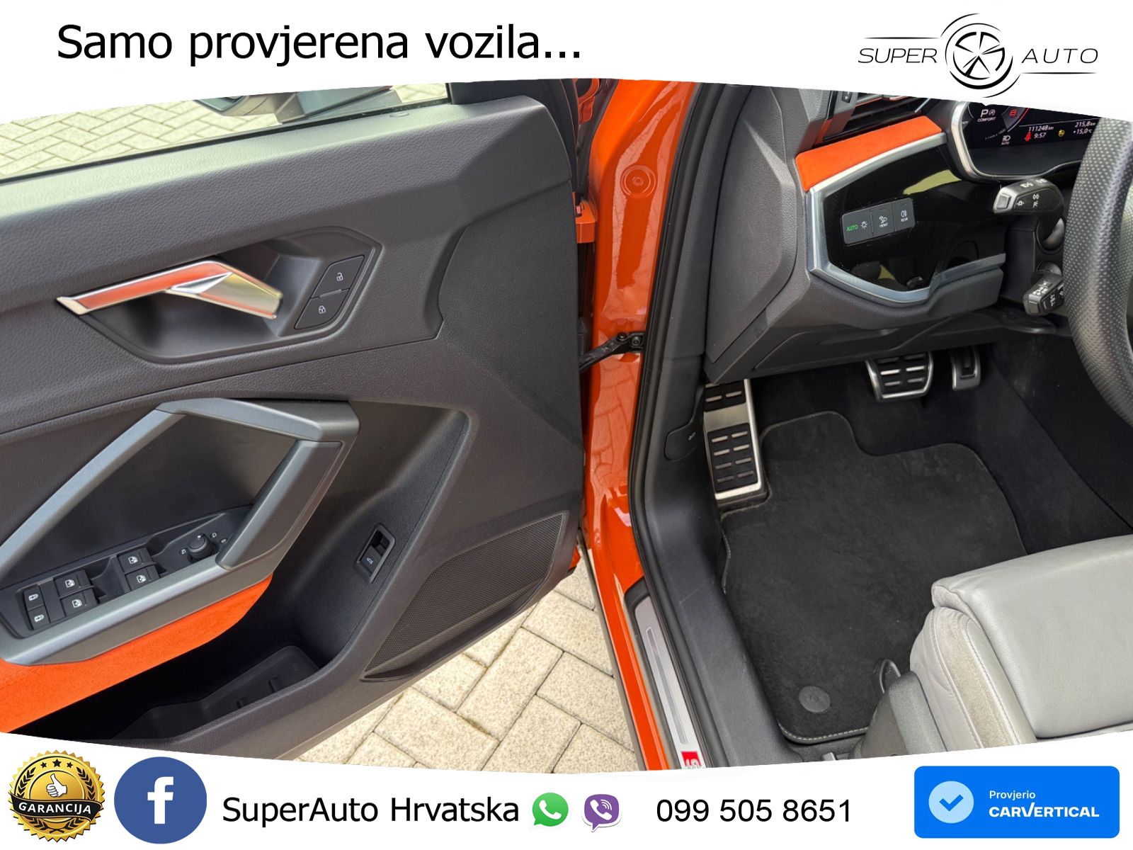 Audi Q3 40 TFSI (190 KS) quattro S tronic S line LED+GR SJED+ACC