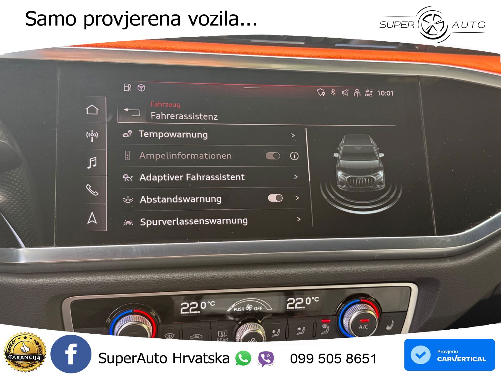Audi Q3 40 TFSI (190 KS) quattro S tronic S line LED+GR SJED+ACC