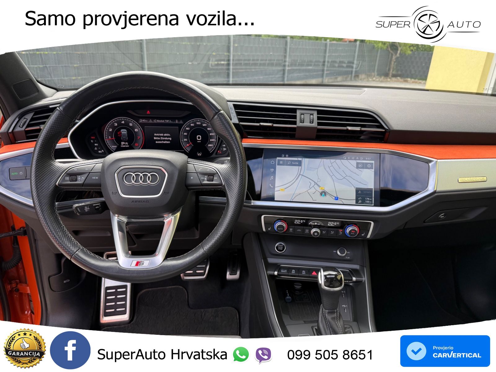 Audi Q3 40 TFSI (190 KS) quattro S tronic S line LED+GR SJED+ACC