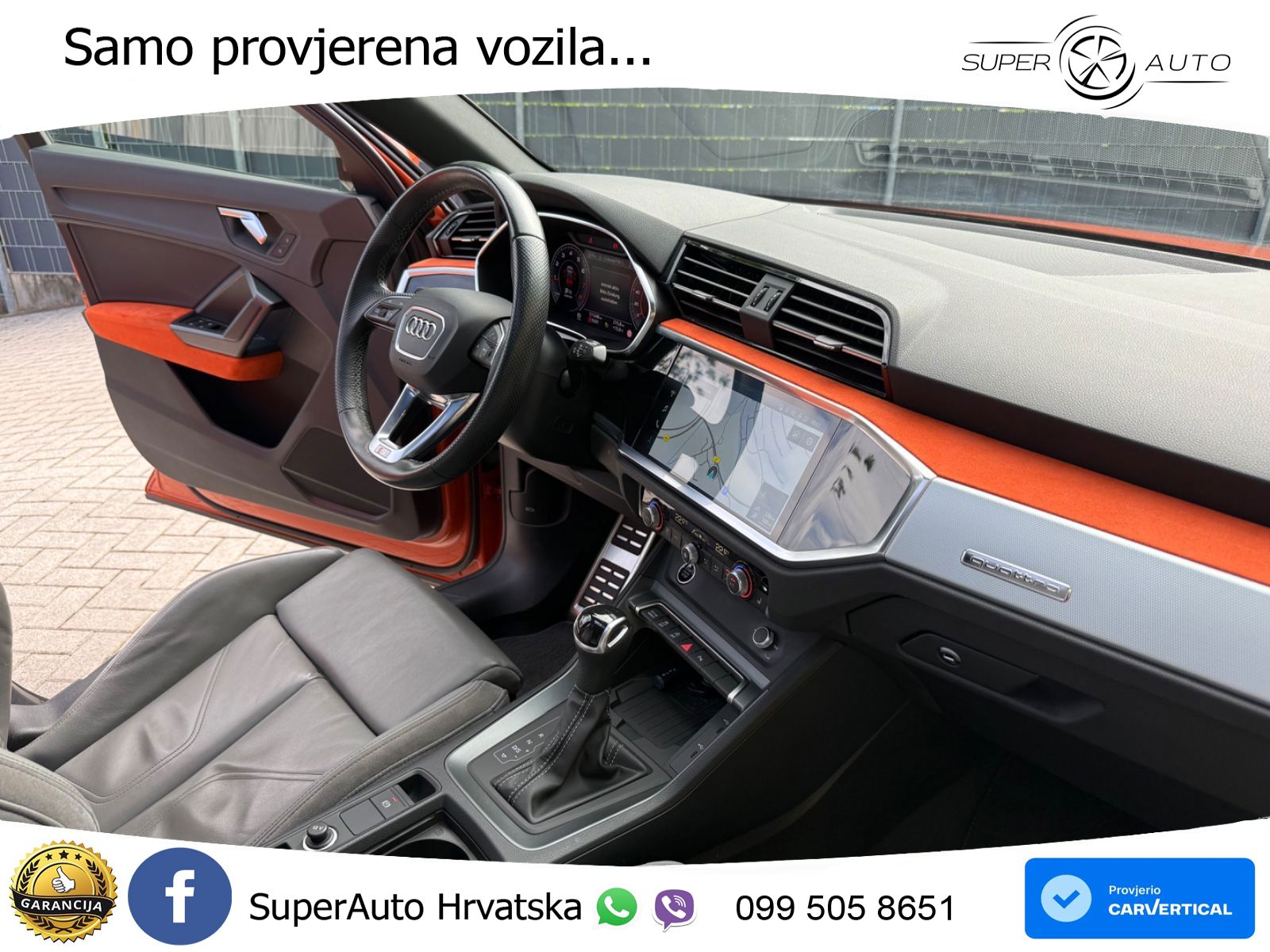 Audi Q3 40 TFSI (190 KS) quattro S tronic S line LED+GR SJED+ACC