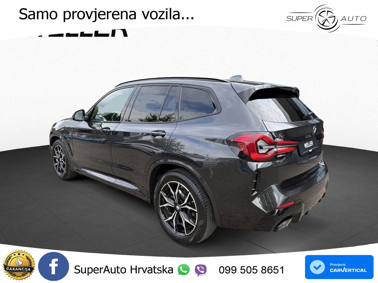 BMW X3 20d xDrive Steptronic LED+GR SJED+ACC