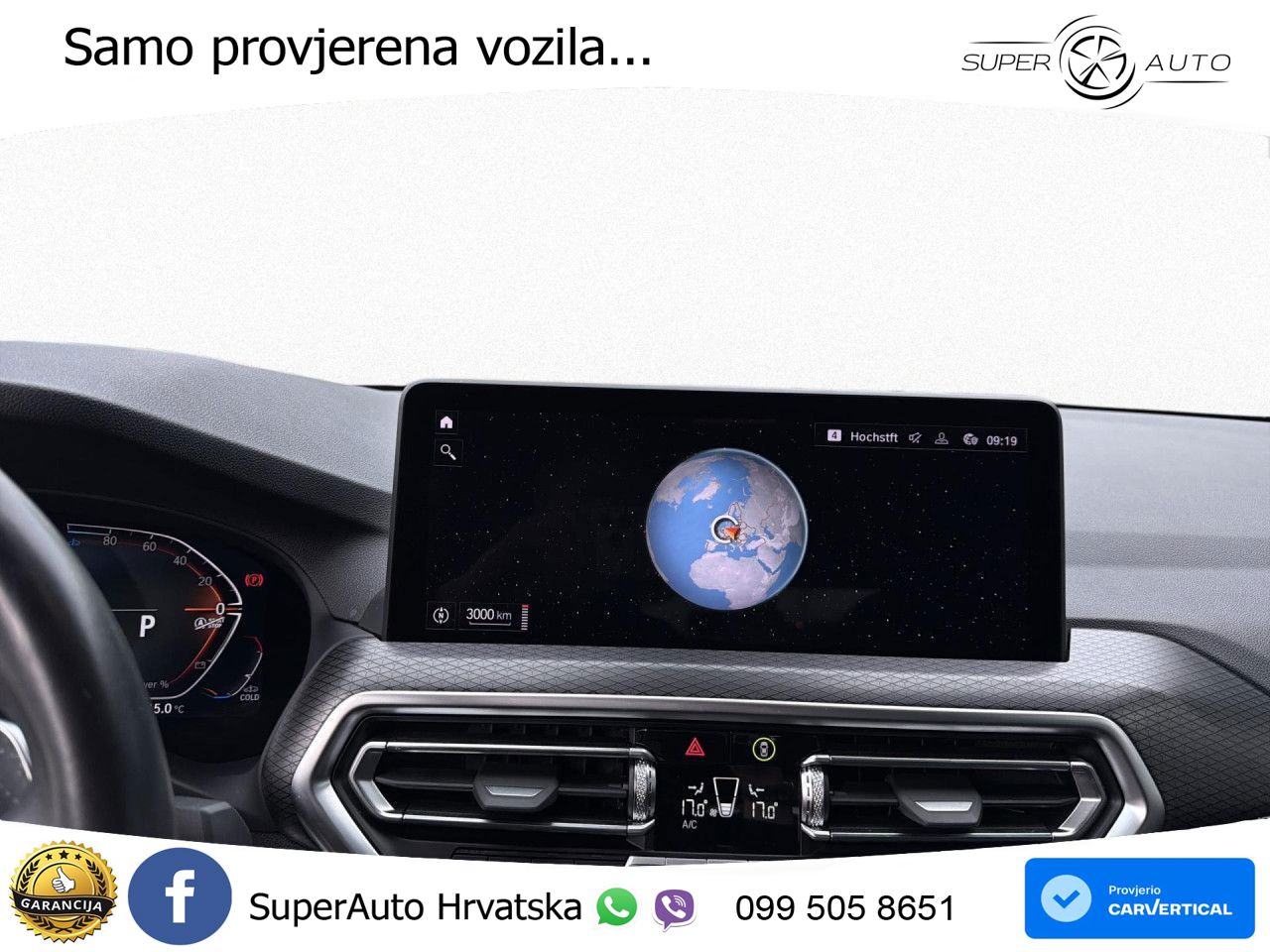 BMW X3 20d xDrive Steptronic LED+GR SJED+ACC
