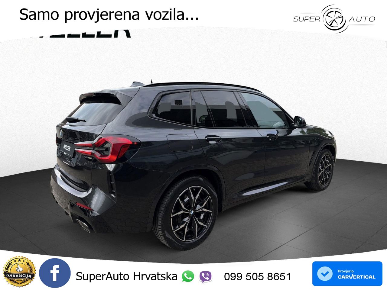 BMW X3 20d xDrive Steptronic LED+GR SJED+ACC