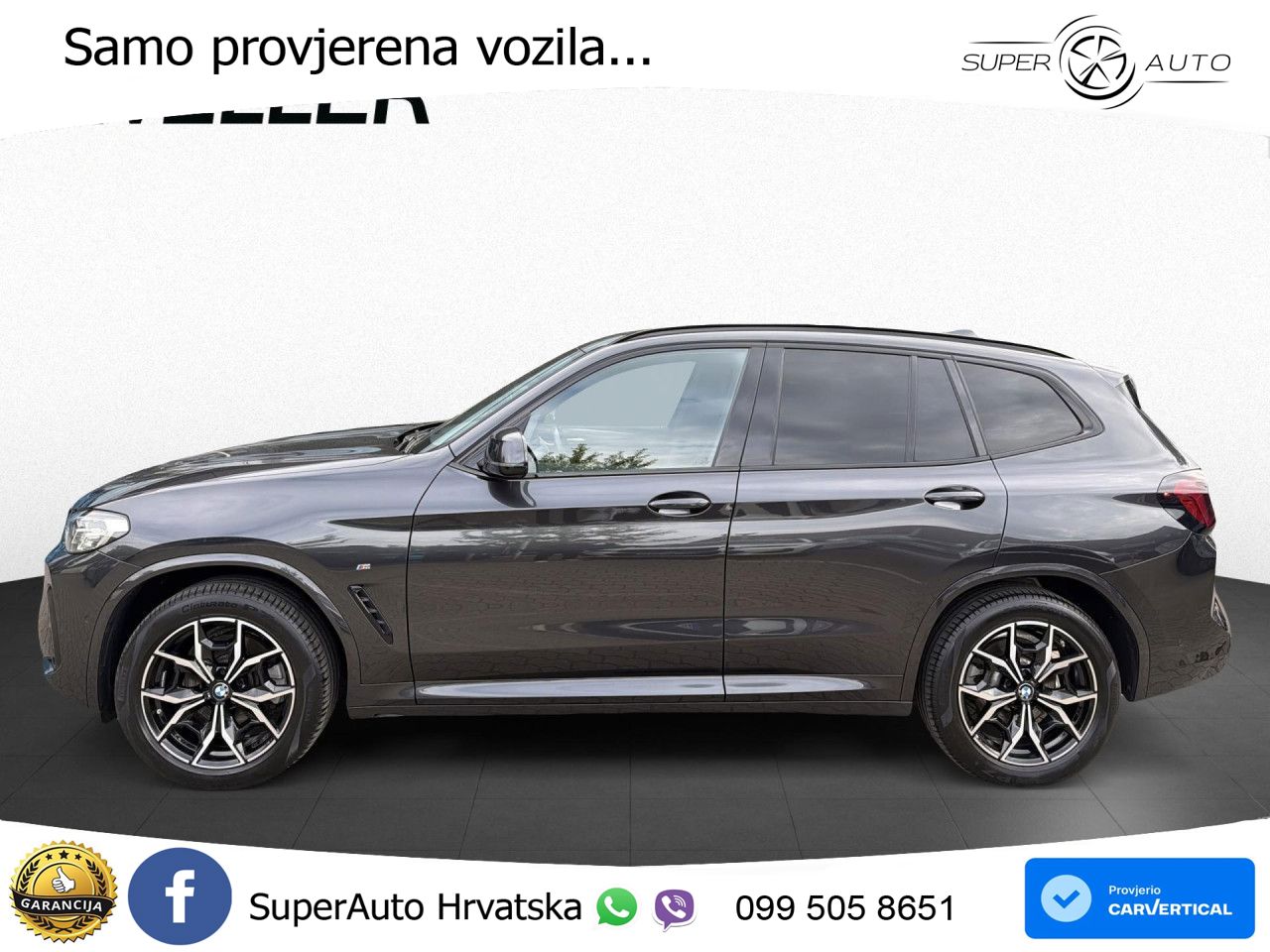 BMW X3 20d xDrive Steptronic LED+GR SJED+ACC