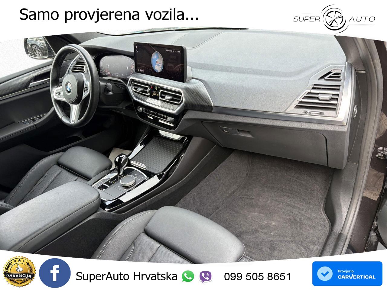 BMW X3 20d xDrive Steptronic LED+GR SJED+ACC