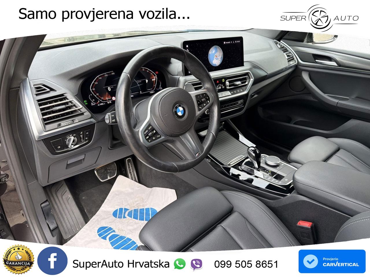 BMW X3 20d xDrive Steptronic LED+GR SJED+ACC