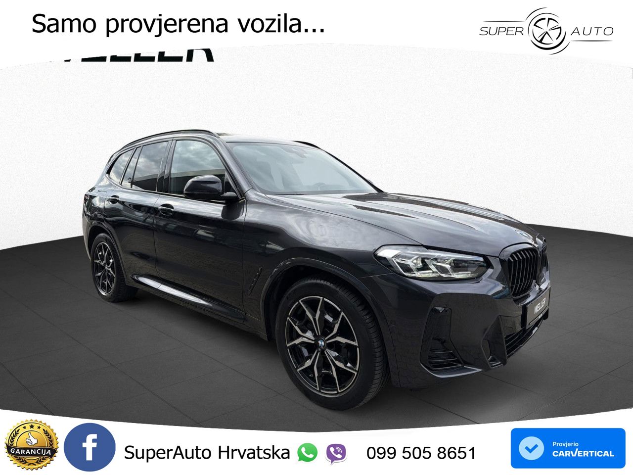 BMW X3 20d xDrive Steptronic LED+GR SJED+ACC
