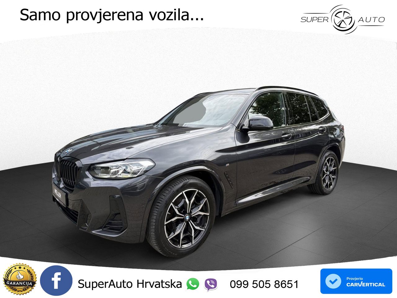 BMW X3 20d xDrive Steptronic LED+GR SJED+ACC