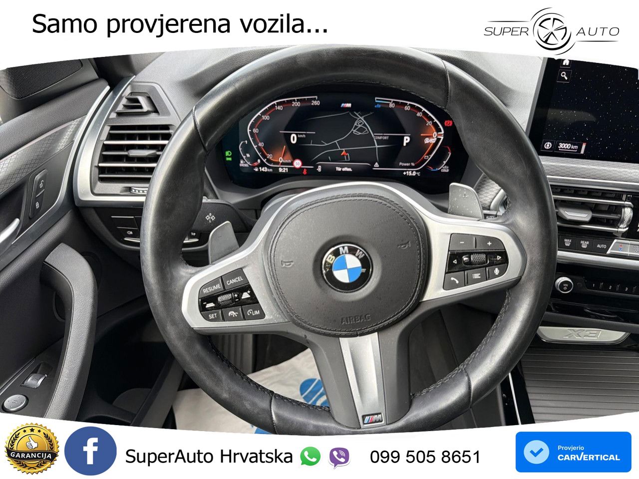 BMW X3 20d xDrive Steptronic LED+GR SJED+ACC