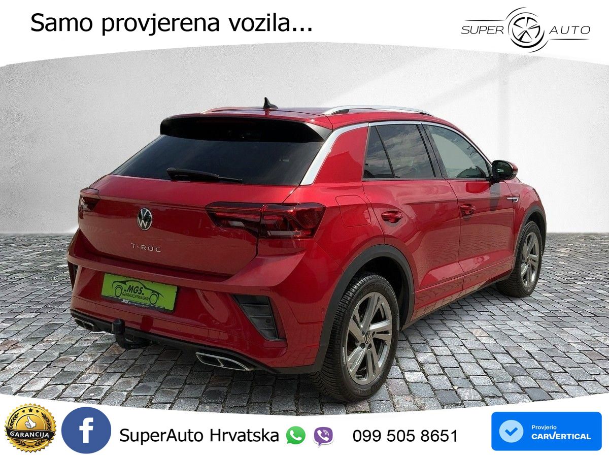 Volkswagen T-Roc I 1.5 TSI (150 KS) LED+GR SJED+ACC