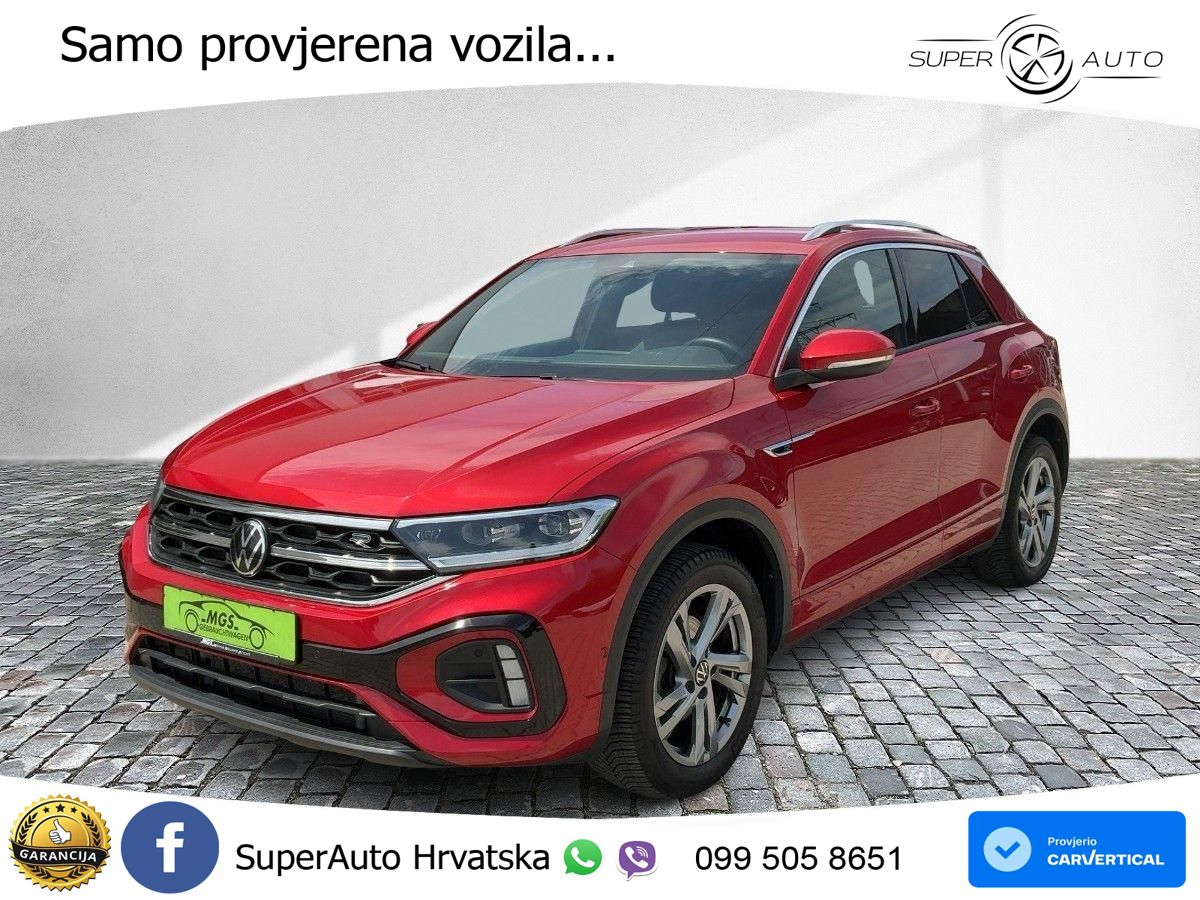 Volkswagen T-Roc I 1.5 TSI (150 KS) LED+GR SJED+ACC