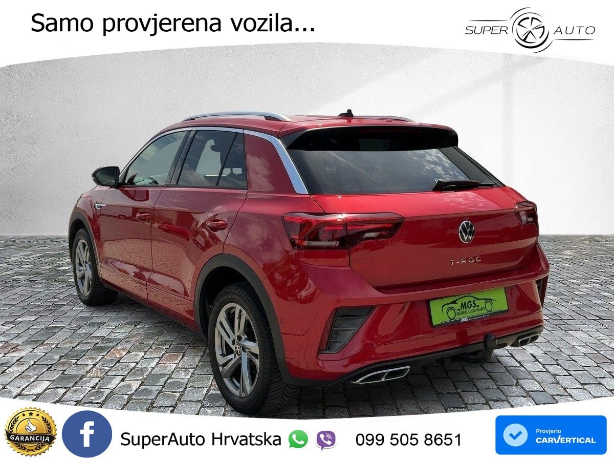 Volkswagen T-Roc I 1.5 TSI (150 KS) LED+GR SJED+ACC