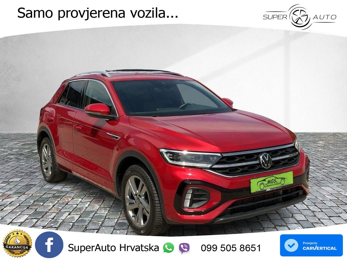 Volkswagen T-Roc I 1.5 TSI (150 KS) LED+GR SJED+ACC