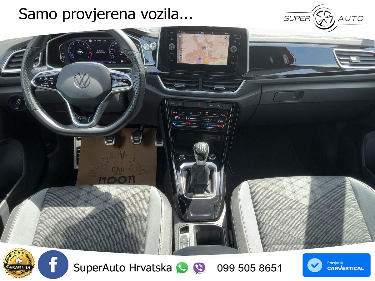 Volkswagen T-Roc I 1.5 TSI (150 KS) LED+GR SJED+ACC