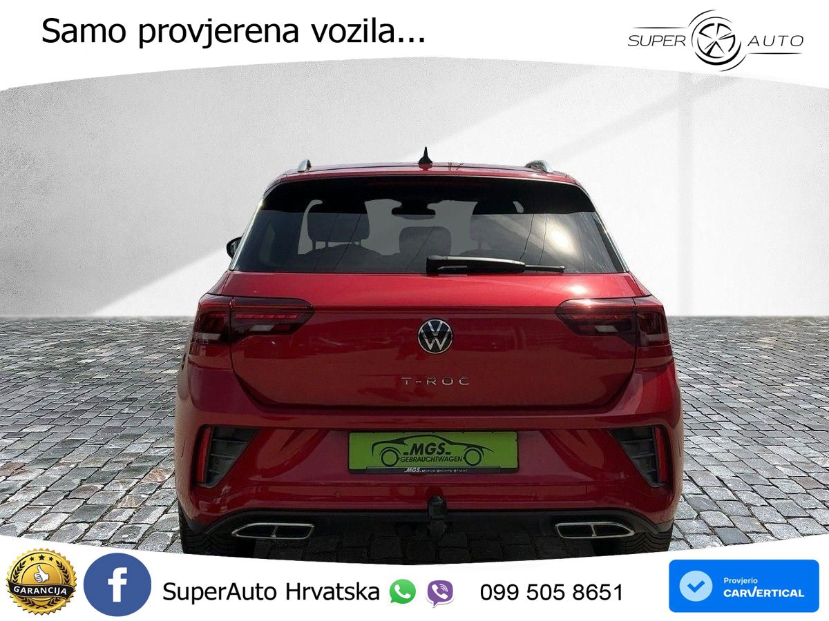 Volkswagen T-Roc I 1.5 TSI (150 KS) LED+GR SJED+ACC
