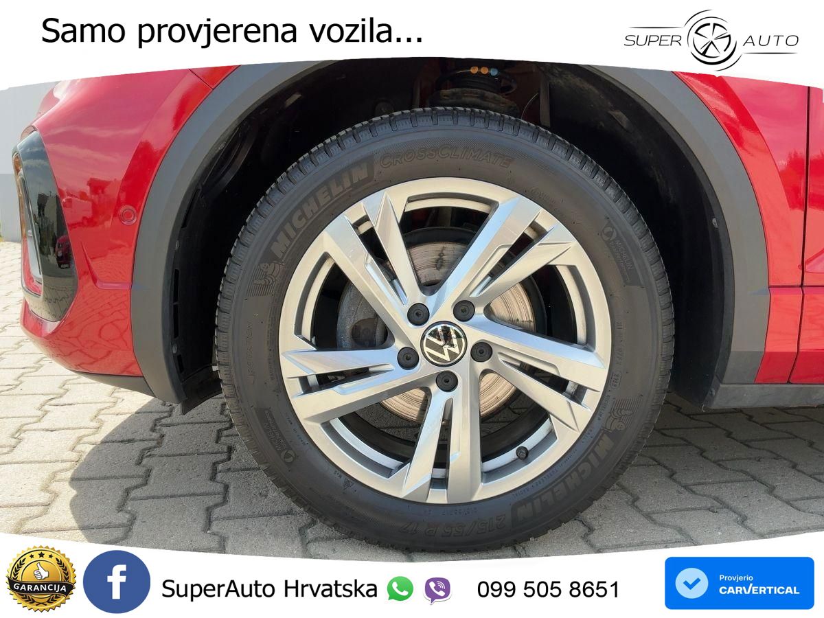 Volkswagen T-Roc I 1.5 TSI (150 KS) LED+GR SJED+ACC