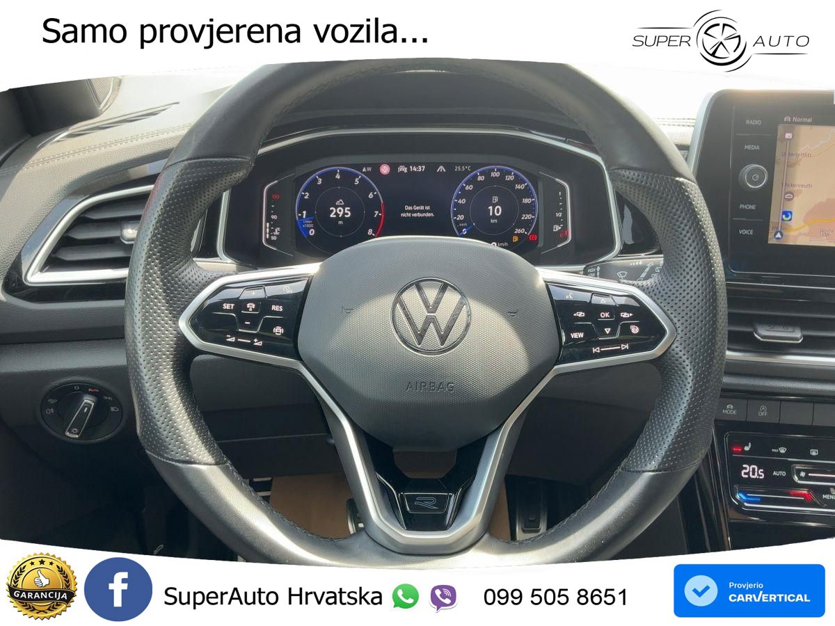 Volkswagen T-Roc I 1.5 TSI (150 KS) LED+GR SJED+ACC