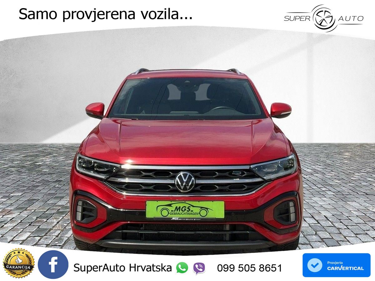 Volkswagen T-Roc I 1.5 TSI (150 KS) LED+GR SJED+ACC