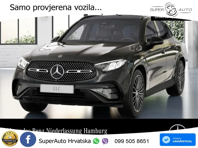 Mercedes GLC 200 (204 KS) 4MATIC 9G-TRONIC AMG