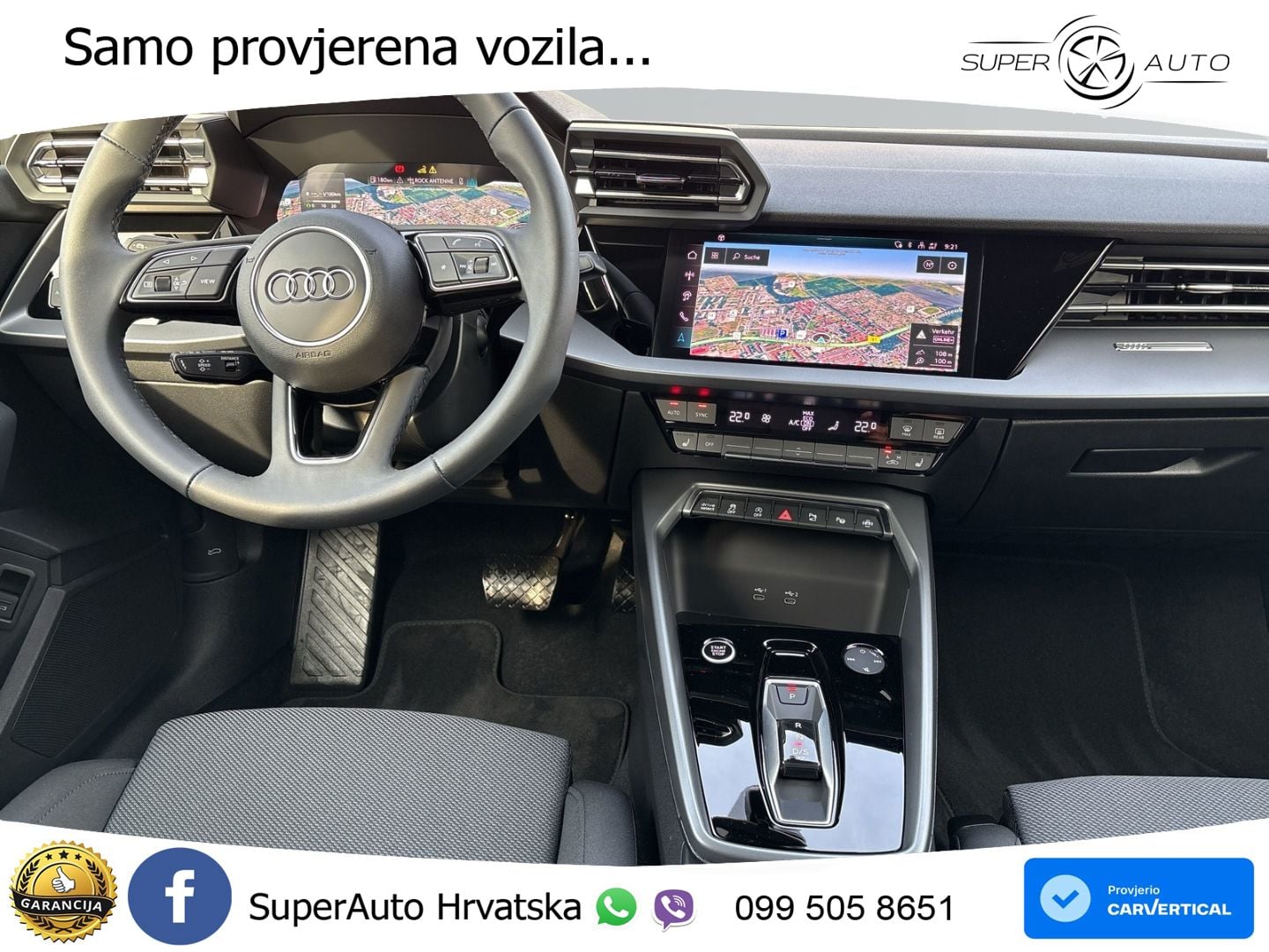 Audi A3 allstreet 35 TFSI (150 KS) S tronic LED+GR SJED+ACC