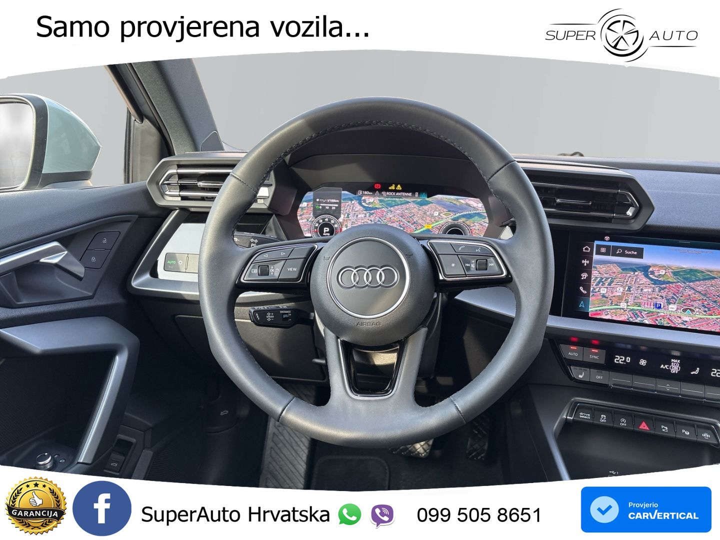 Audi A3 allstreet 35 TFSI (150 KS) S tronic LED+GR SJED+ACC